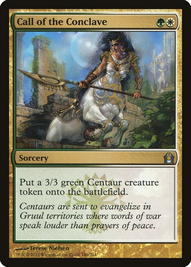 Image for Call of the Conclave (146) (RTR) - Magic: The Gathering