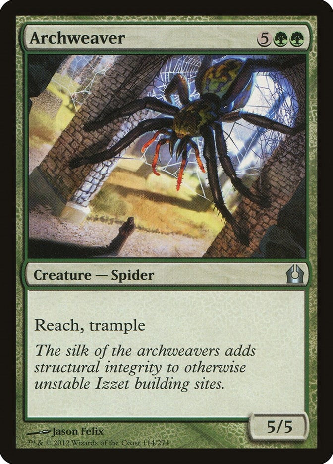 Image for Archweaver (114) (RTR) - Magic: The Gathering