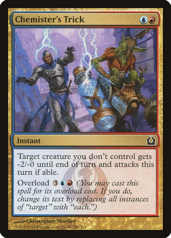 Image for Chemister's Trick (149) - Magic: The Gathering