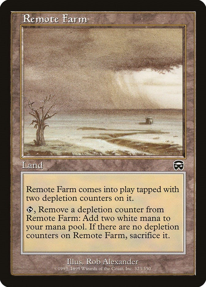 Image for Remote Farm (323) - Magic: The Gathering