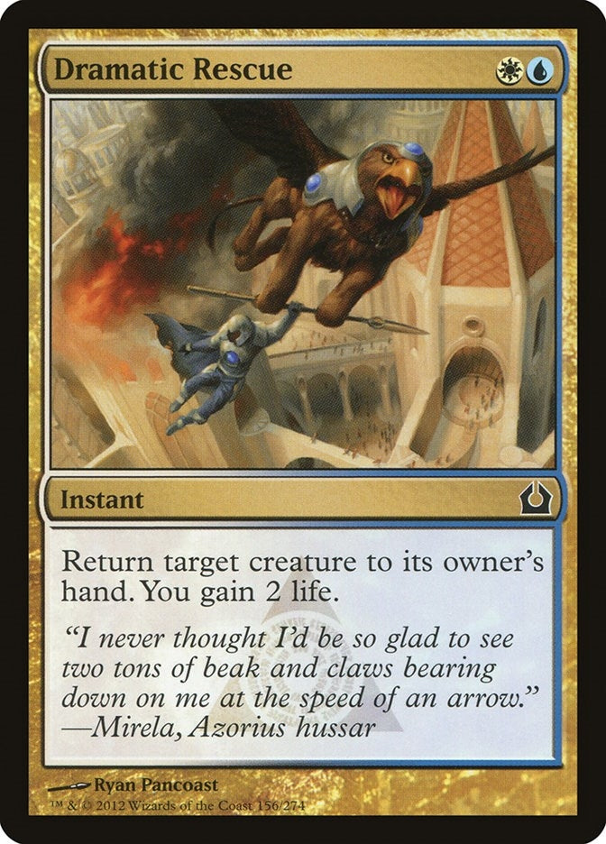 Image for Dramatic Rescue (156) - Magic: The Gathering