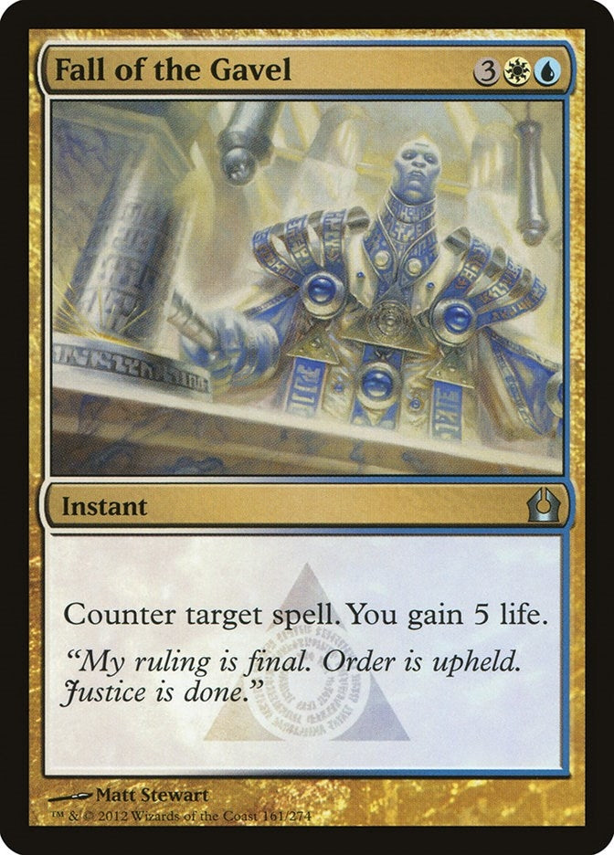 Image for Fall of the Gavel (161) (RTR) - Magic: The Gathering