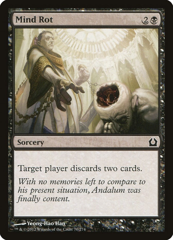 Image for Mind Rot (70) - Magic: The Gathering