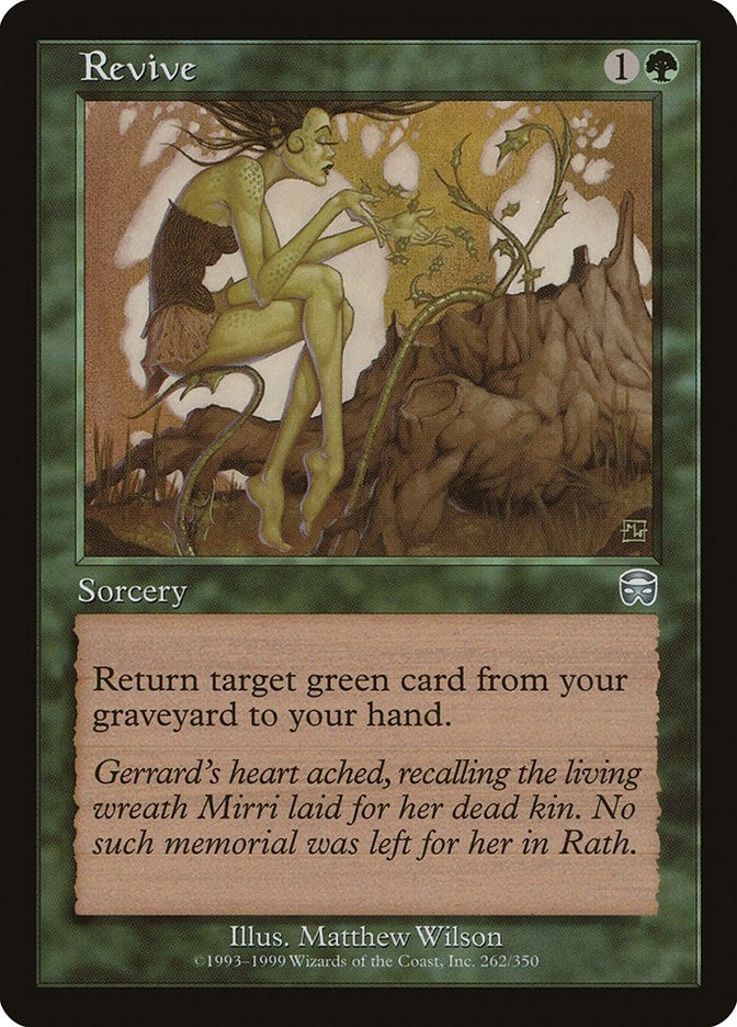 Image for Revive (262) - Magic: The Gathering