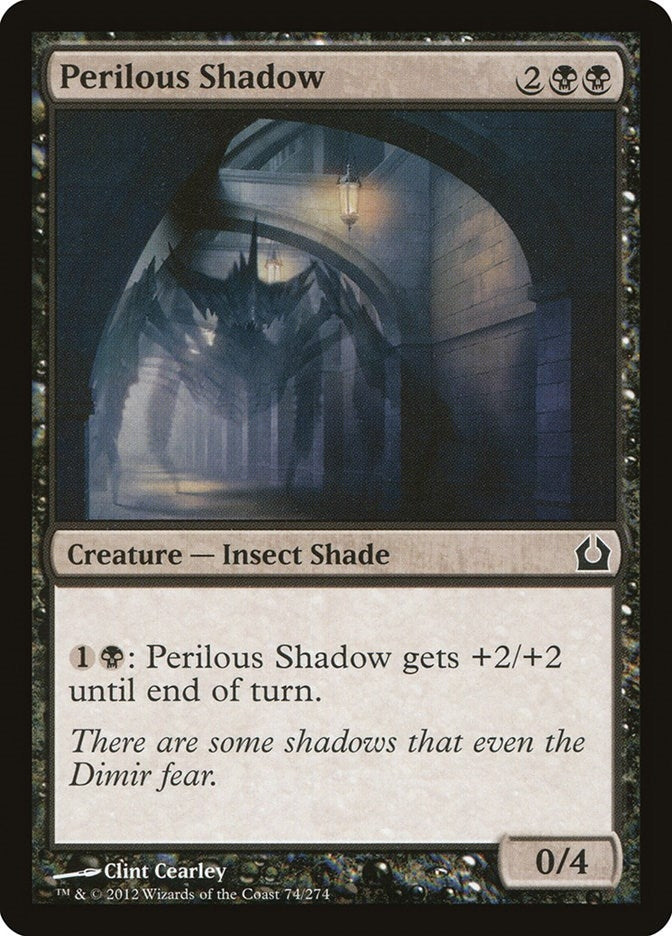 Image for Perilous Shadow (74) (RTR) - Magic: The Gathering