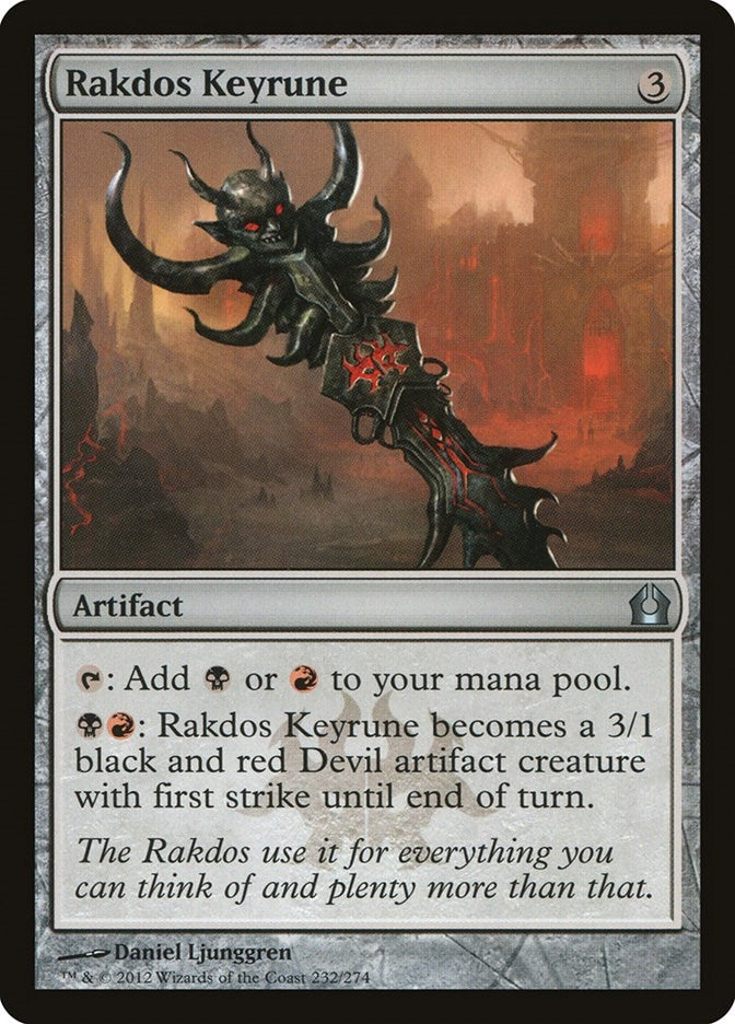 Image for Rakdos Keyrune (232) (RTR) - Magic: The Gathering