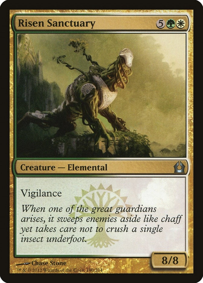 Image for Risen Sanctuary (190) (RTR) - Magic: The Gathering