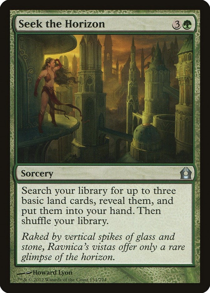 Image for Seek the Horizon (134) - Magic: The Gathering