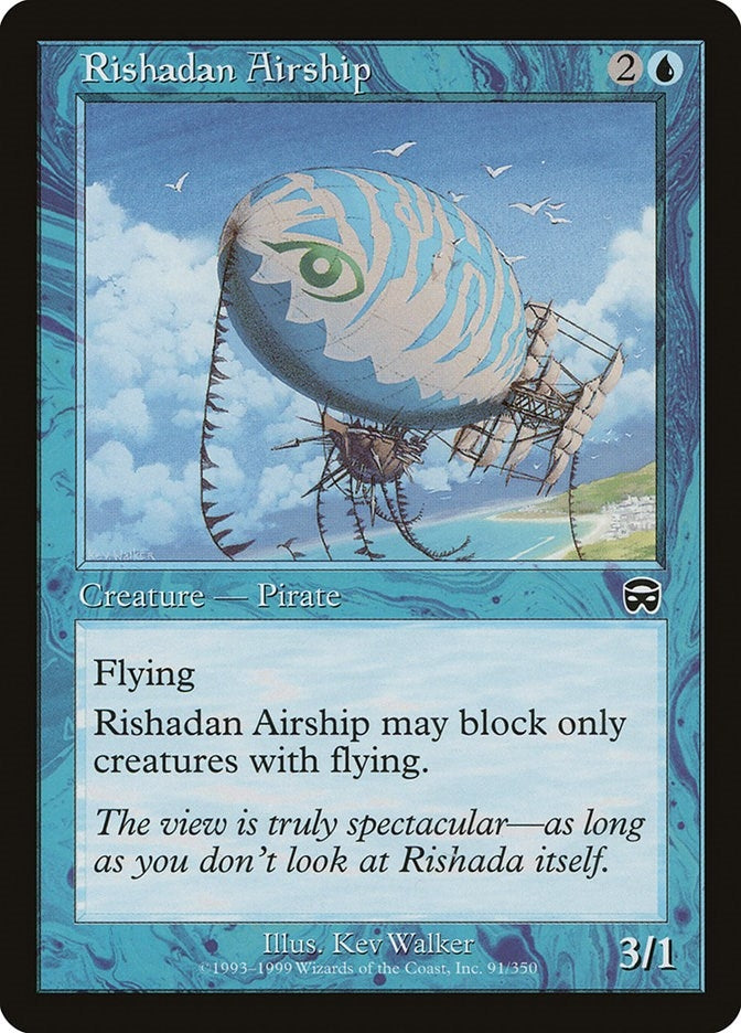 Image for Rishadan Airship (91) - Magic: The Gathering