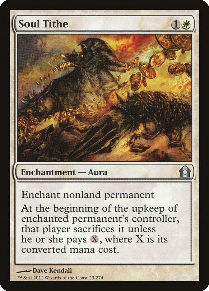 Image for Soul Tithe (23) - Magic: The Gathering