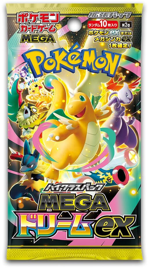 Image for Mega Dream ex Booster Pack - Pokemon Japan