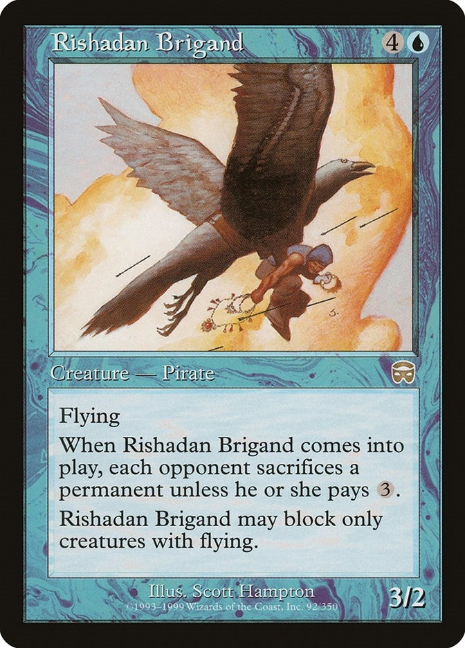 Image for Rishadan Brigand (92) - Magic: The Gathering