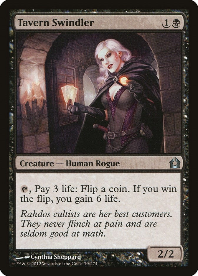 Image for Tavern Swindler (79) - Magic: The Gathering