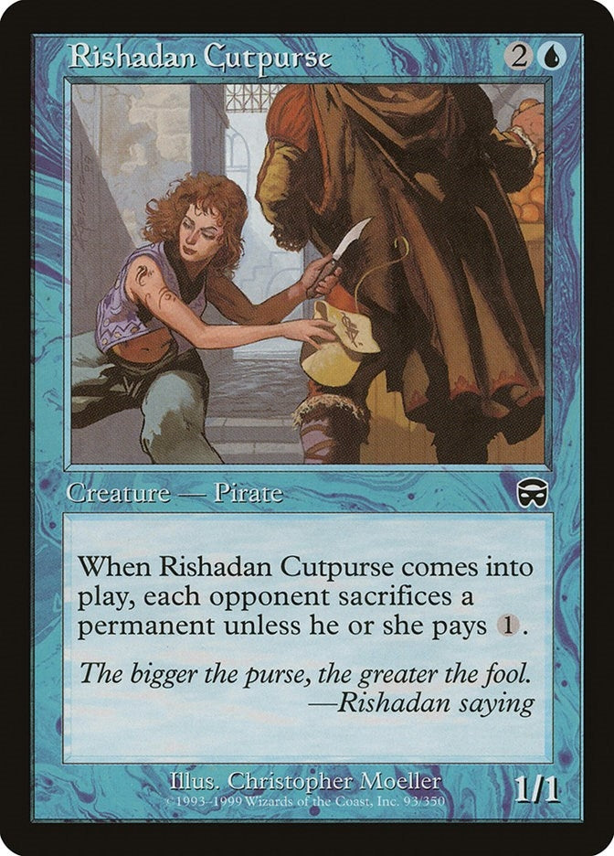 Image for Rishadan Cutpurse (93) - Magic: The Gathering