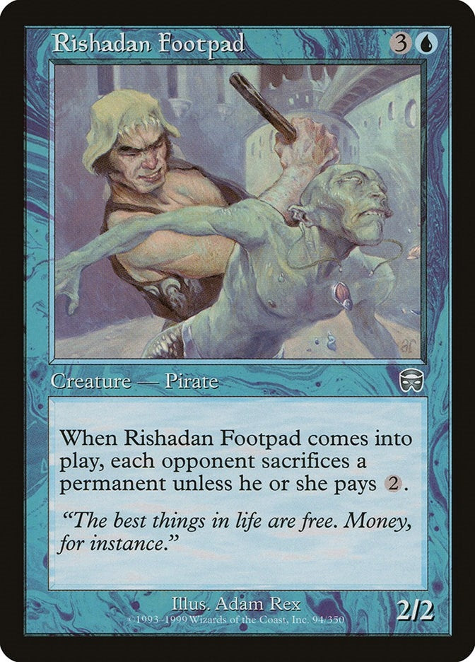 Image for Rishadan Footpad (94) - Magic: The Gathering