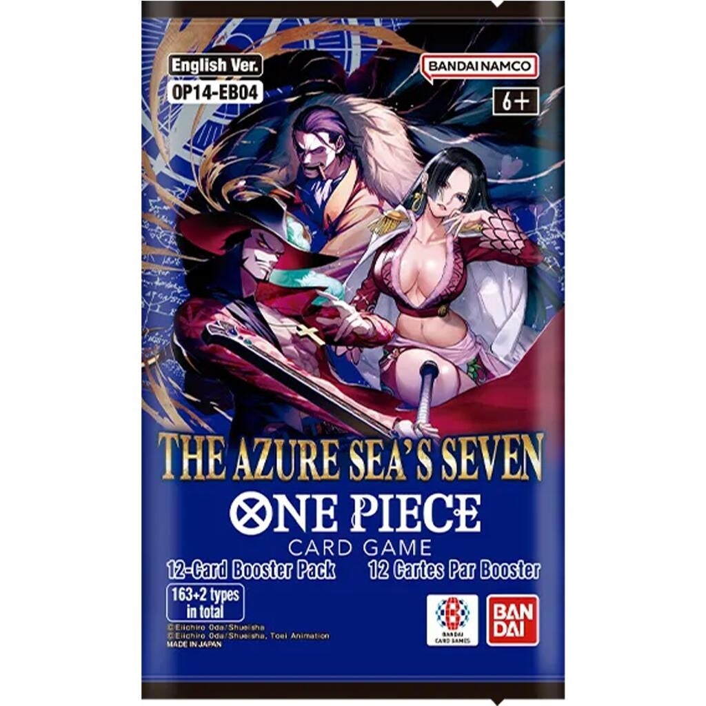 Image for The Azure Sea's Seven Booster Pack - One Piece Card Game