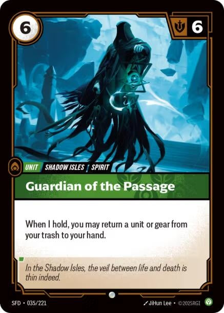 Image for Guardian of the Passage (035/221) (SPF) - Riftbound: League of Legends Trading Card Game