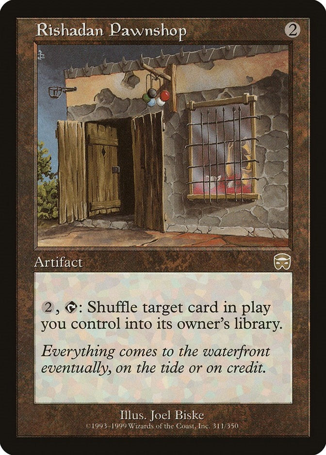 Image for Rishadan Pawnshop (311) - Magic: The Gathering