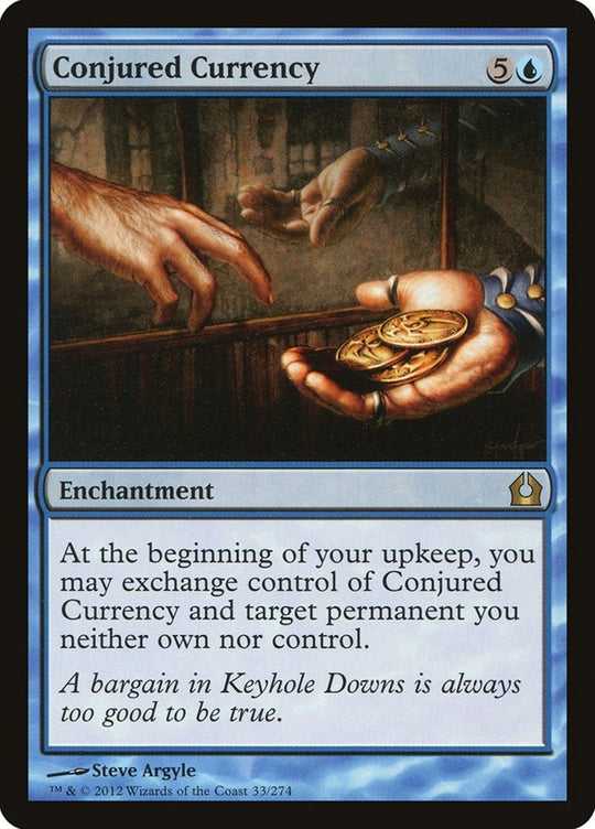 Image for Conjured Currency (33) (RTR) - Magic: The Gathering