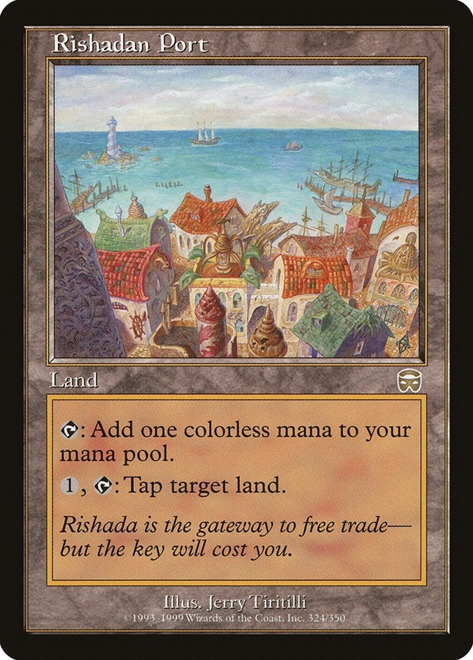 Image for Rishadan Port (324) - Magic: The Gathering