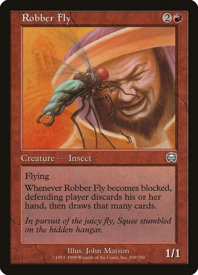 Image for Robber Fly (209) - Magic: The Gathering