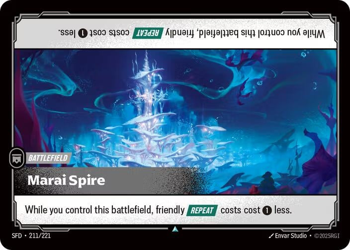 Image for Marai Spire (211/221) (SPF) - Riftbound: League of Legends Trading Card Game