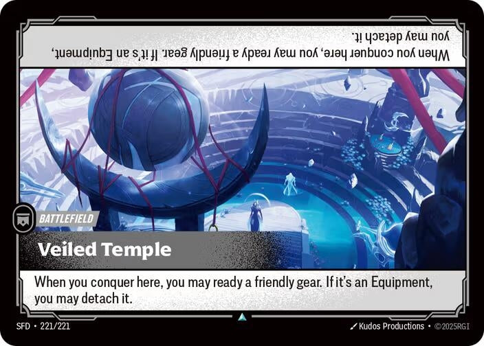 Image for Veiled Temple (221/221) (SPF) - Riftbound: League of Legends Trading Card Game