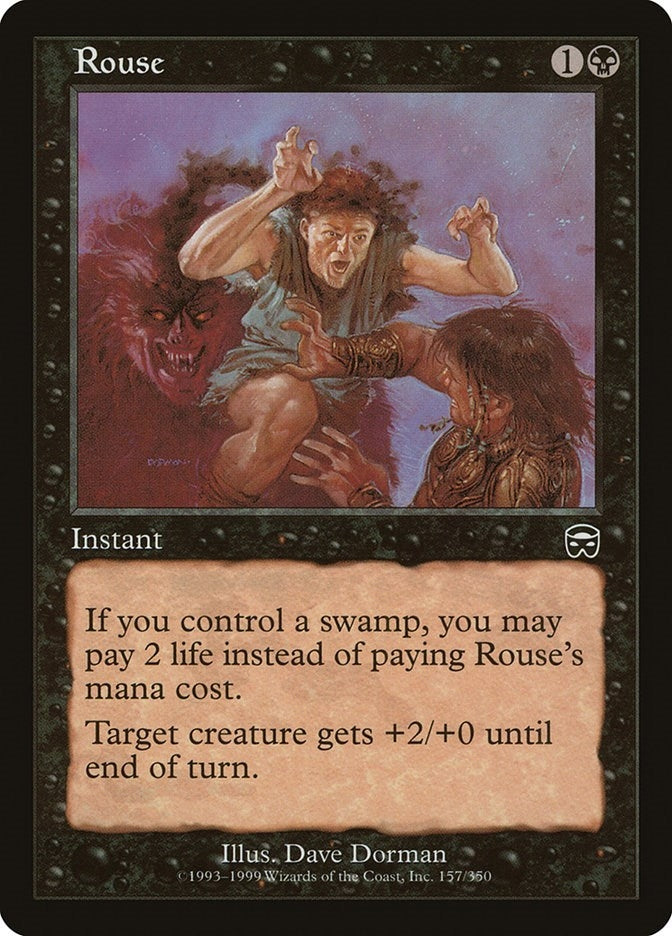 Image for Rouse (157) - Magic: The Gathering