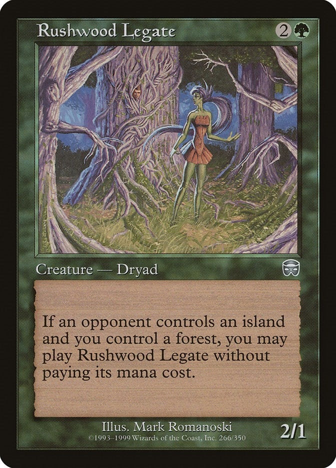 Image for Rushwood Legate (266) - Magic: The Gathering