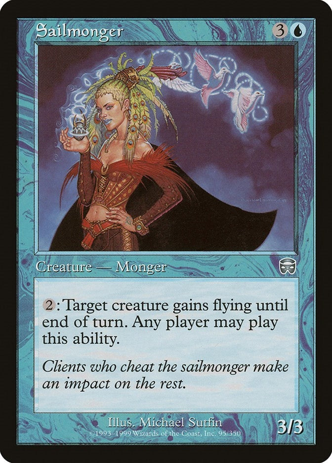 Image for Sailmonger (95) - Magic: The Gathering