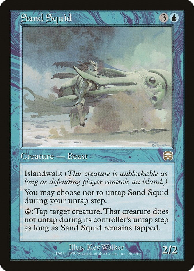 Image for Sand Squid (96) - Magic: The Gathering