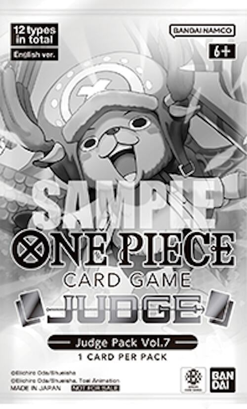 Image for Judge Pack Vol. 7 - One Piece Card Game