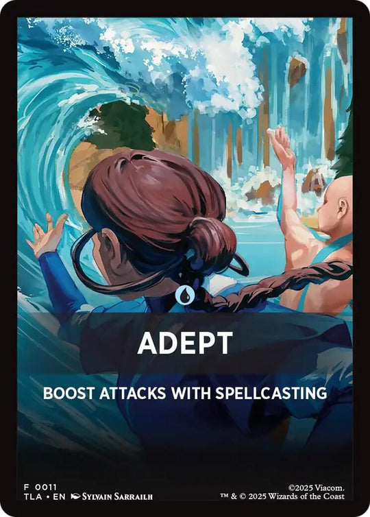 Image for Adept Theme Card (11) (TLA) - Magic: The Gathering