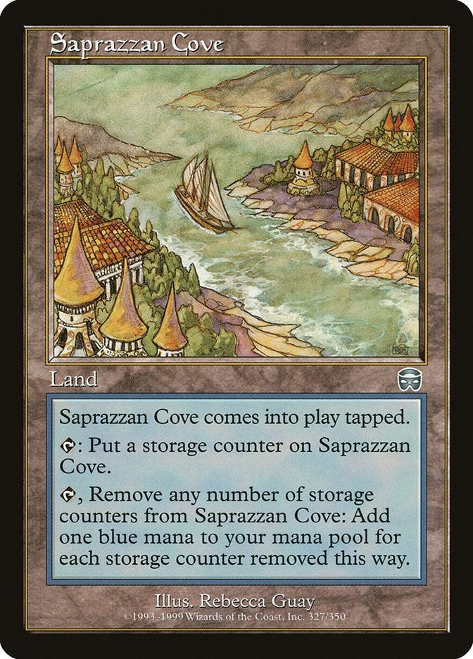 Image for Saprazzan Cove (327) - Magic: The Gathering