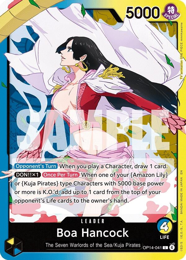 Boa Hancock - OP14-041 (OP14-041) (OP14)