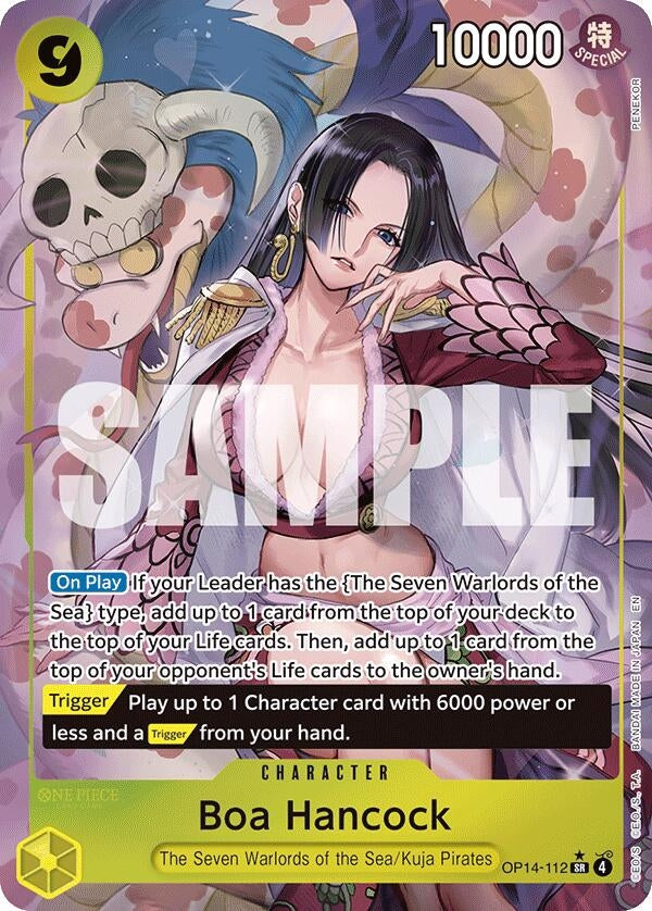Boa Hancock - OP14-112 (Alternate Art) (OP14-112) (OP14)
