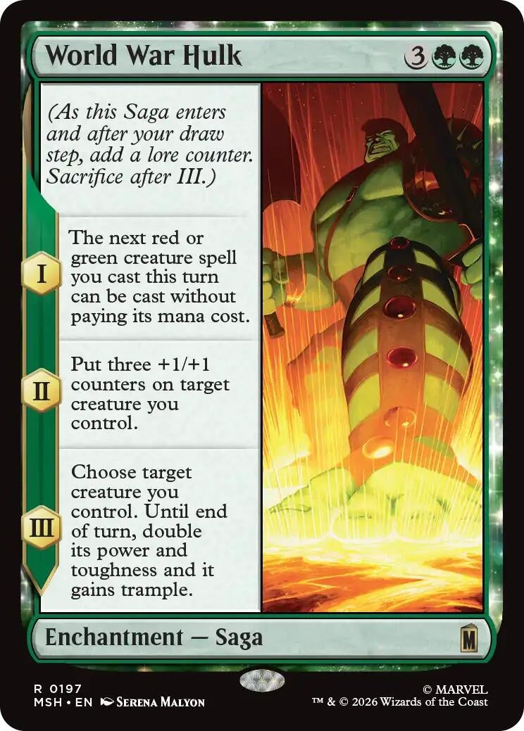 Image for World War Hulk (197) - Magic: The Gathering