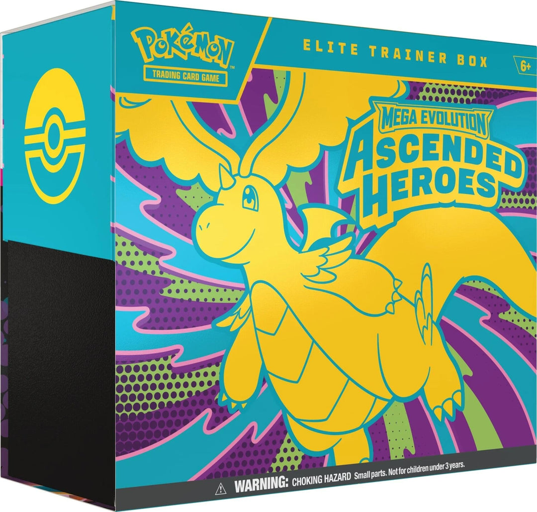 Image for Ascended Heroes Elite Trainer Box - Pokemon