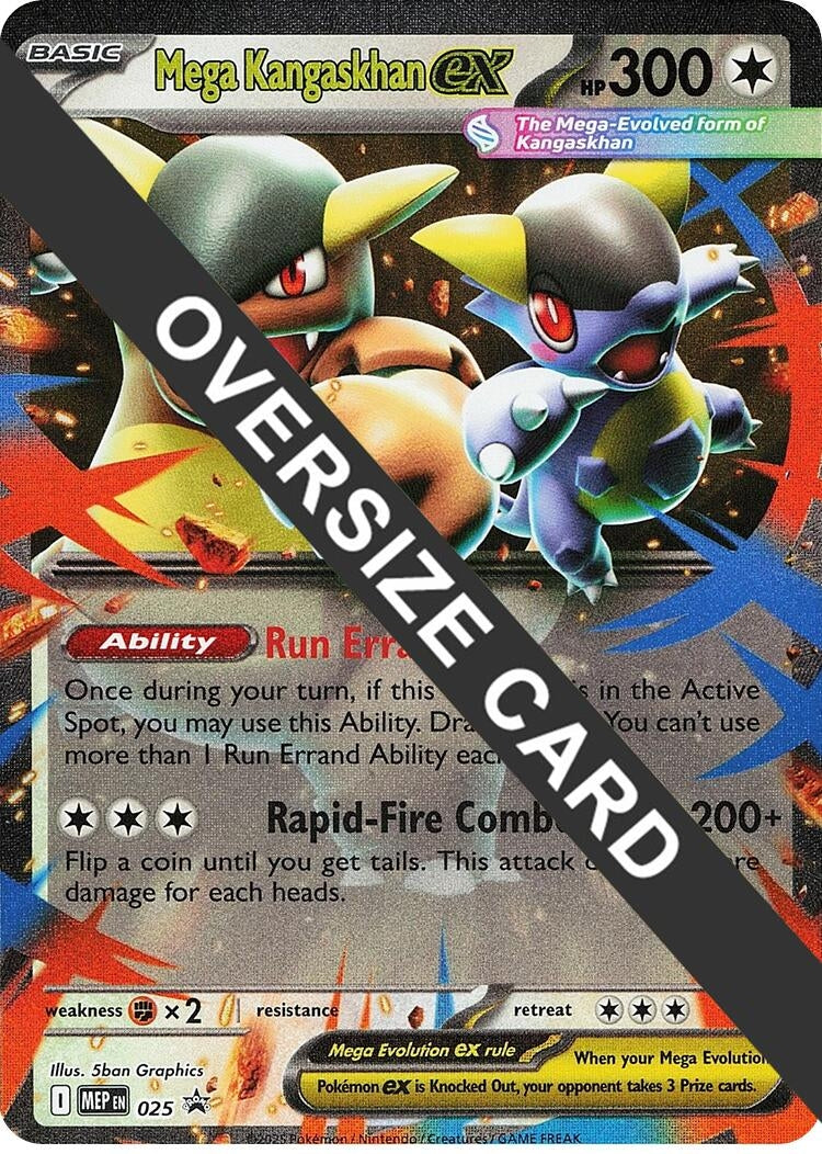Image for Mega Kangaskhan ex - 025 (025) (PR) - Pokemon