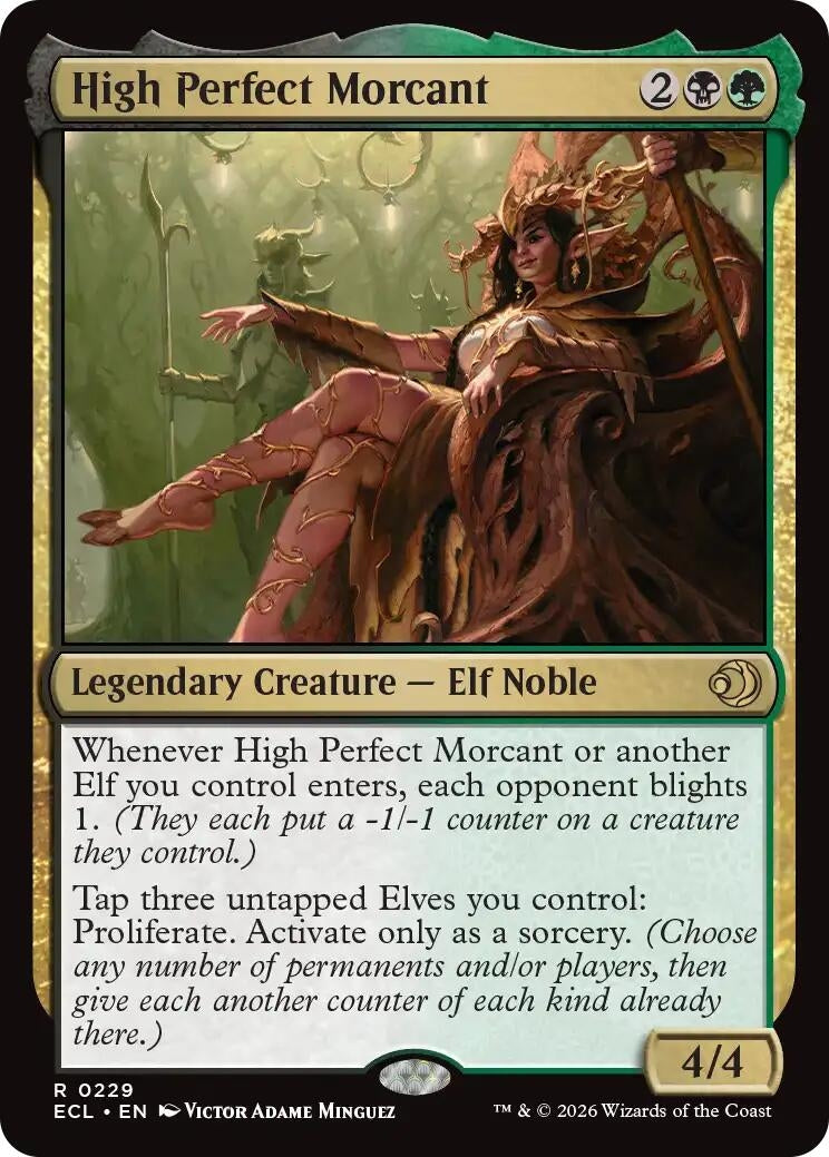Image for High Perfect Morcant (229) - Magic: The Gathering