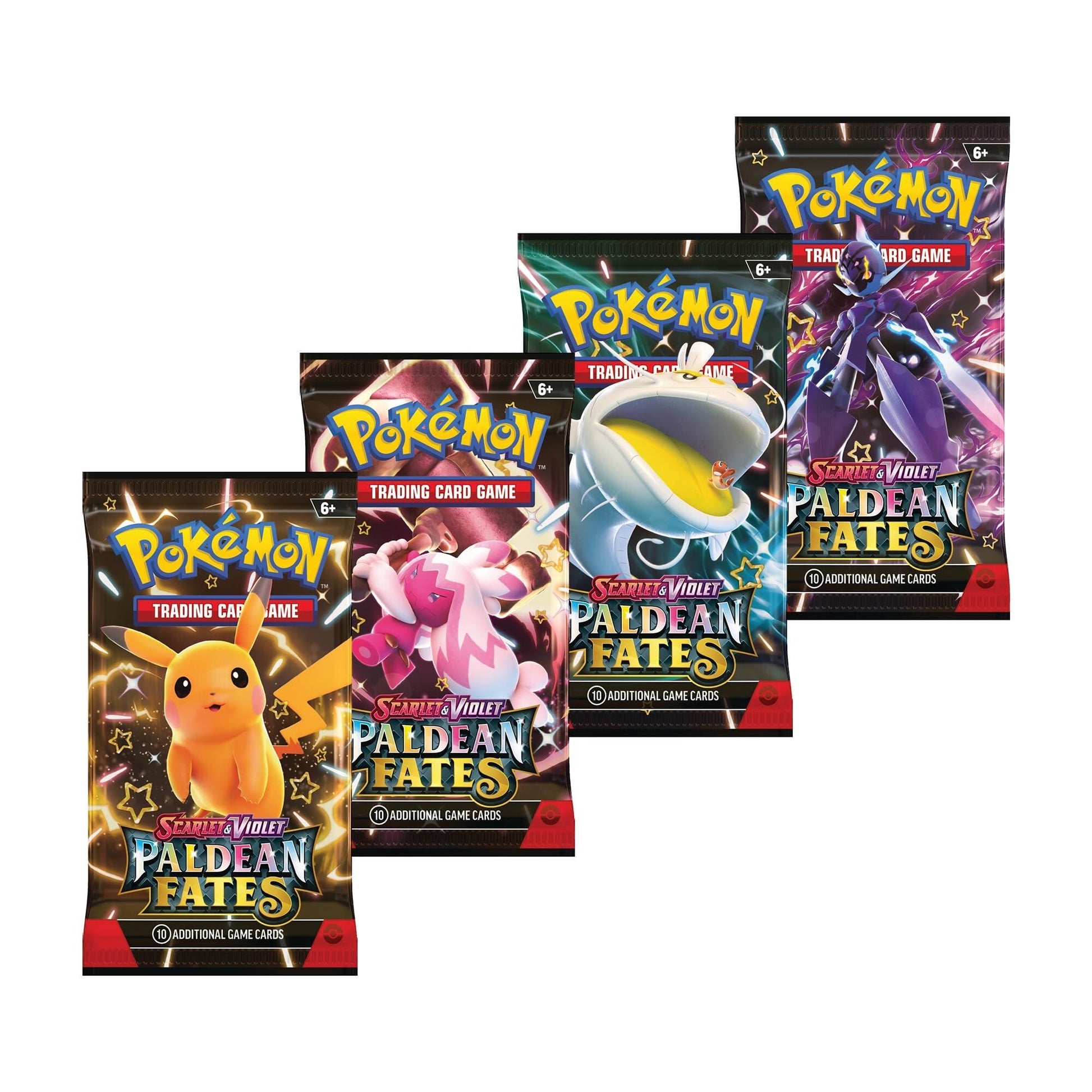 Image for Paldean Fates Booster Pack Art Bundle [Set of 4] - Pokemon