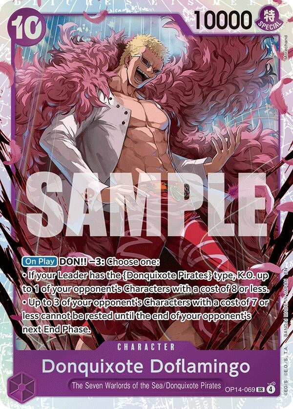 Donquixote Doflamingo - OP14-069 (OP14-069) (OP14)