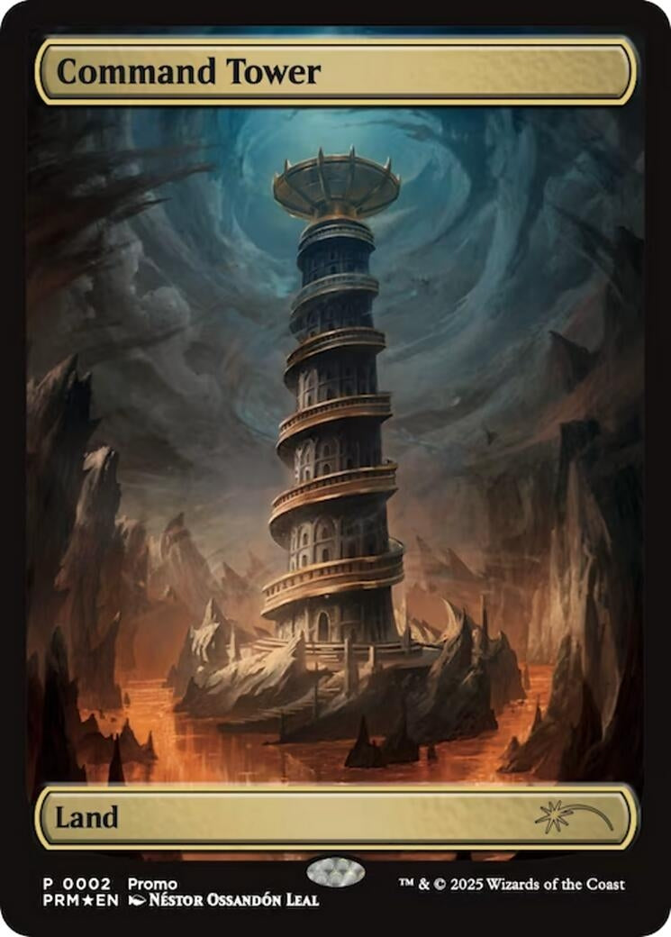 Image for Command Tower (2) - Magic: The Gathering