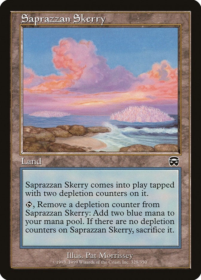 Image for Saprazzan Skerry (328) - Magic: The Gathering
