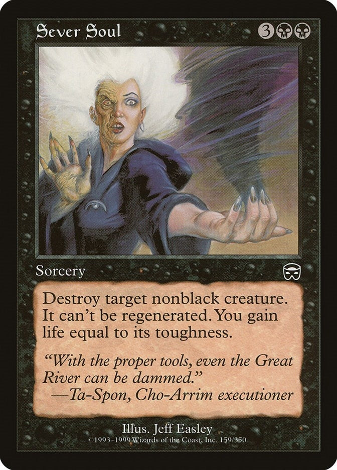 Image for Sever Soul (159) - Magic: The Gathering