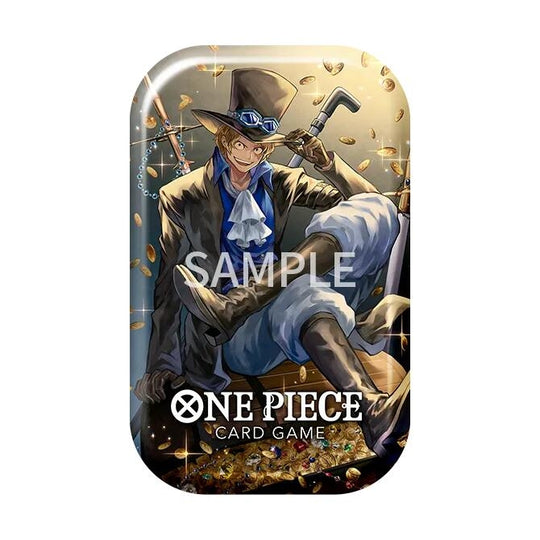 Image for One Piece Tin Pack Set Vol. 2 -Sabo- - One Piece Card Game