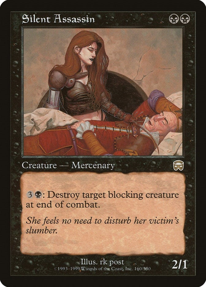 Image for Silent Assassin (160) - Magic: The Gathering