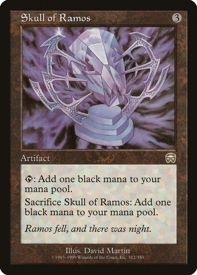 Image for Skull of Ramos (312) - Magic: The Gathering