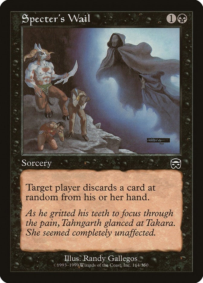Image for Specter's Wail (164) - Magic: The Gathering