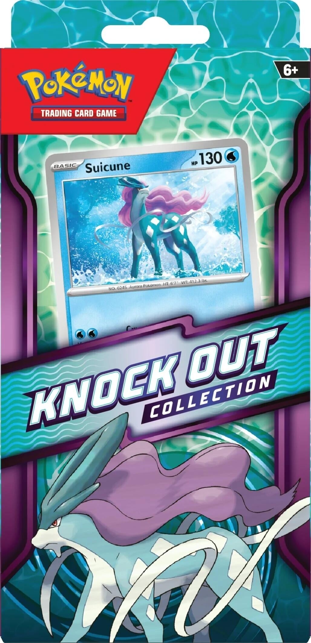 Image for Knock Out Collection [Suicune] - Pokemon